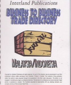 Malaysia/Indonesia Trade Directory