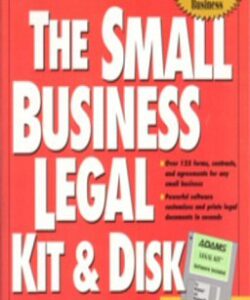 Small Business Legal Kit & Disk