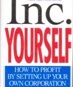 Incorporate Yourself!