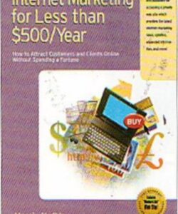 Internet Marketing for Less than $500/Year