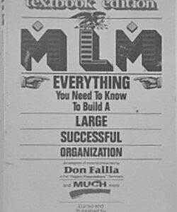 MLM - Multi Level Marketing
