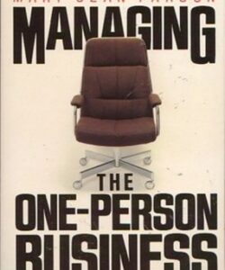 Managing the One Person Business
