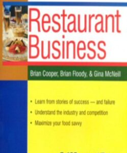 Start And Run a Profitable Restaurant