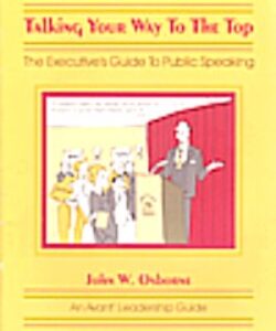 Talking Your Way To The Top!