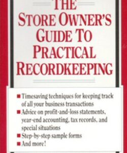 The Store Owner's Guide to Practical Recordkeeping