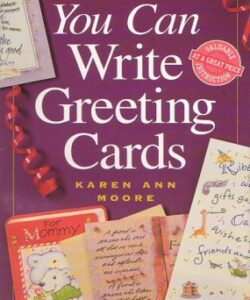 You Can Write Greeting Cards