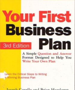 Your First Business Plan 3rd Edition
